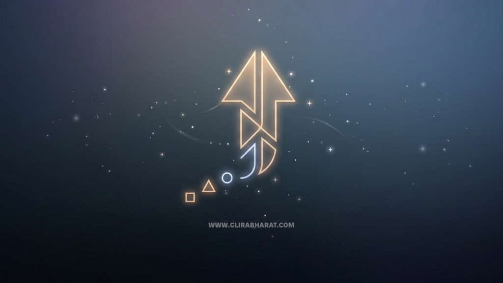 Glirabharat illustration showing small steps forming a large upward arrow representing growth through small daily improvements.